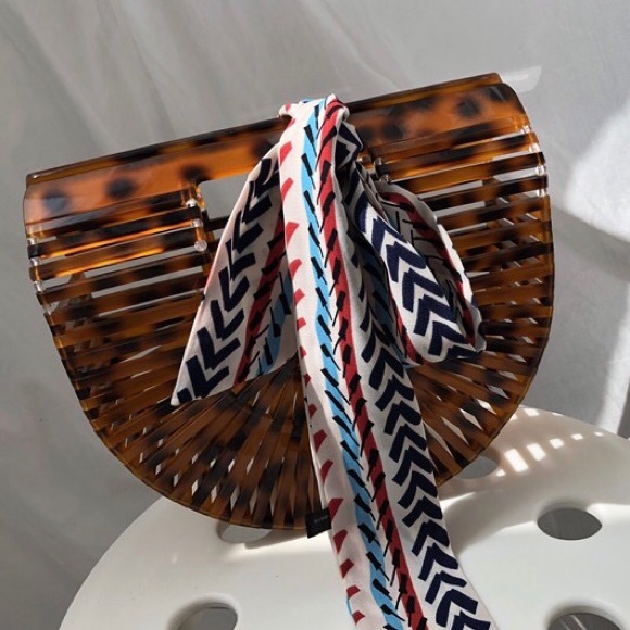Accessories - Boho Multi Printed Long Soft Scarf Bandana